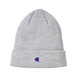 Champion Cuff Beanie With Patch