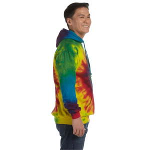 Tie-Dye Adult Tie-Dyed Pullover Hooded Sweatshirt