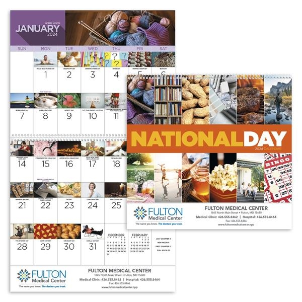 Spiral National Day 2024 Calendar Balady Promotions Inc