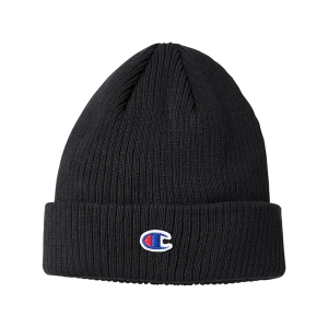 Champion Cuff Beanie With Patch