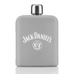 6 oz Glass Flask with Silicone