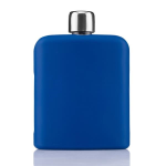 6 oz Glass Flask with Silicone
