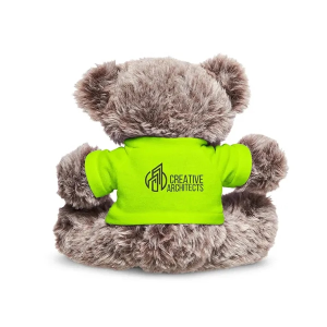 7" Soft Plush Bear With T-Shirt