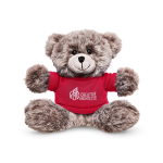 7" Soft Plush Bear With T-Shirt