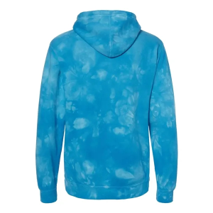 Independent Trading Co. Midweight Tie-Dyed Hooded Sweatshirt