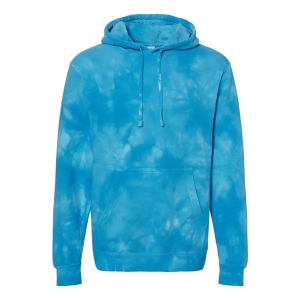 Independent Trading Co. Midweight Tie-Dyed Hooded Sweatshirt