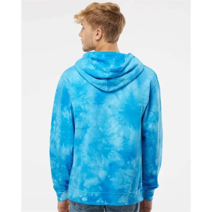 Independent Trading Co. Midweight Tie-Dyed Hooded Sweatshirt