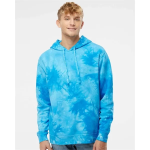 Independent Trading Co. Midweight Tie-Dyed Hooded Sweatshirt