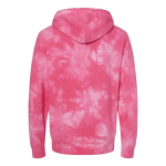 Independent Trading Co. Midweight Tie-Dyed Hooded Sweatshirt