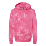 Independent Trading Co. Midweight Tie-Dyed Hooded Sweatshirt