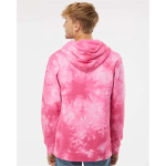 Independent Trading Co. Midweight Tie-Dyed Hooded Sweatshirt