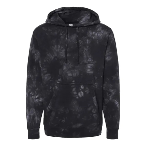 Independent Trading Co. Midweight Tie-Dyed Hooded Sweatshirt