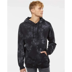 Independent Trading Co. Midweight Tie-Dyed Hooded Sweatshirt