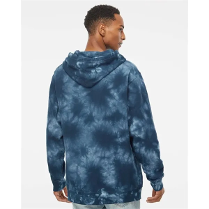 Independent Trading Co. Midweight Tie-Dyed Hooded Sweatshirt