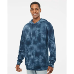 Independent Trading Co. Midweight Tie-Dyed Hooded Sweatshirt