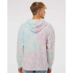 Independent Trading Co. Midweight Tie-Dyed Hooded Sweatshirt