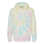 Independent Trading Co. Midweight Tie-Dyed Hooded Sweatshirt