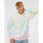 Independent Trading Co. Midweight Tie-Dyed Hooded Sweatshirt