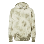 Independent Trading Co. Midweight Tie-Dyed Hooded Sweatshirt