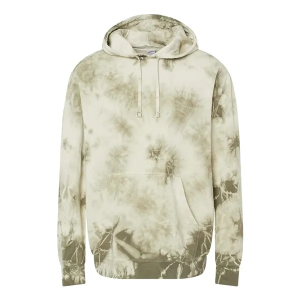 Independent Trading Co. Midweight Tie-Dyed Hooded Sweatshirt