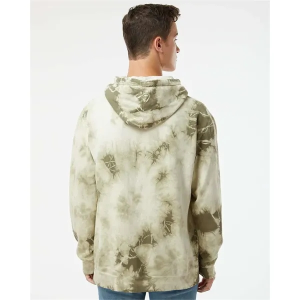 Independent Trading Co. Midweight Tie-Dyed Hooded Sweatshirt