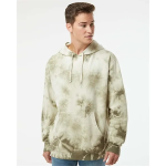 Independent Trading Co. Midweight Tie-Dyed Hooded Sweatshirt