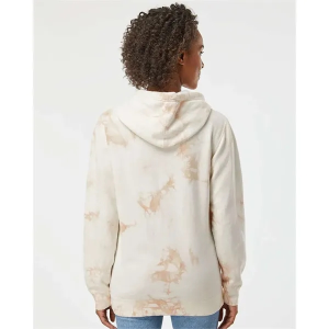 Independent Trading Co. Midweight Tie-Dyed Hooded Sweatshirt