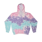 Tie-Dye Adult Tie-Dyed Pullover Hooded Sweatshirt