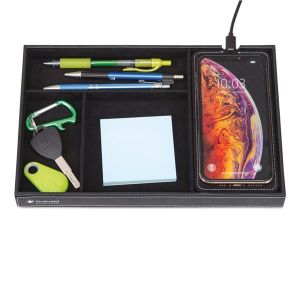 Truman Wireless Charging Accessory Tray