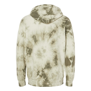 Independent Trading Co. Midweight Tie-Dyed Hooded Sweatshirt